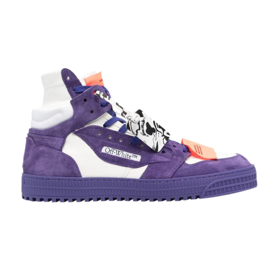 Off-White Off-Court 3.0 High 'Violet Grey' ᡼