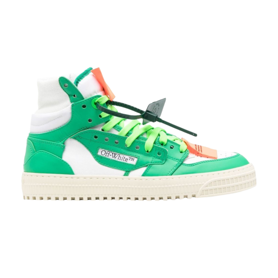 Off-White Off-Court 3.0 High 'White Green' ᡼