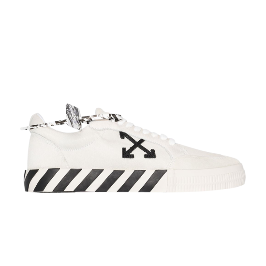 Off-White Vulc Sneaker Low 'White Black' ᡼