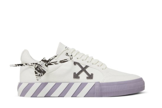Off-White Vulc Sneaker 'White Lavender' ᡼