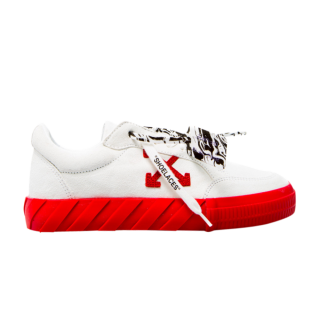 Off-White Vulcanized Low 'White Red' ͥ