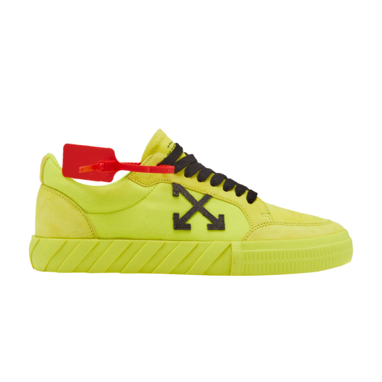 Off-White Vulc Low 'Fluo Yellow' ᡼