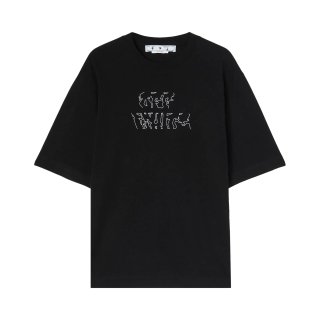 Off-White Neen Arrow Skate T-Shirt 'Black' ͥ