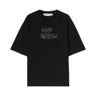 Off-White Neen Arrow Skate T-Shirt 'Black'