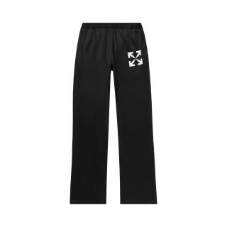 Off-White Single Arrow Slim Trackpant 'Black/White'