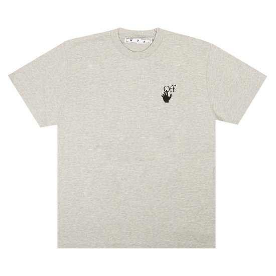 Off-White Marker Arrow T-Shirt 'Grey' ᡼