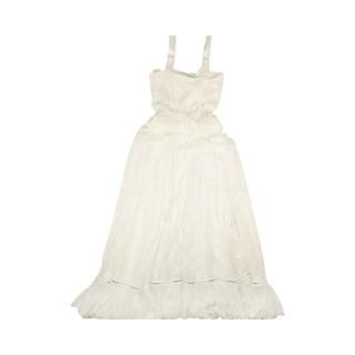 Off-White Embroidered Arrow Dress 'White' ͥ