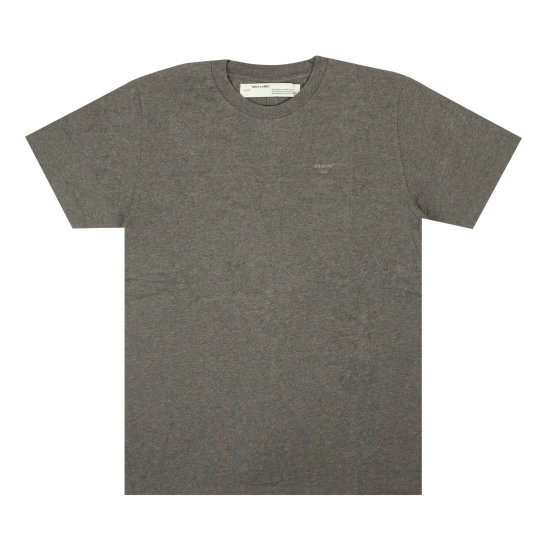 Off-White Arrow Logo Slim T-Shirt 'Grey' ᡼