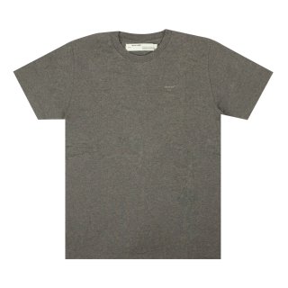Off-White Arrow Logo Slim T-Shirt 'Grey' ͥ