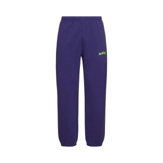 Off-White Opposite Arrow Slim Sweatpants 'Purple/Lime' ͥ