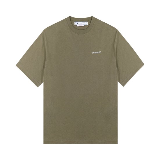 Off-White Arrows T-Shirt 'Green' ᡼