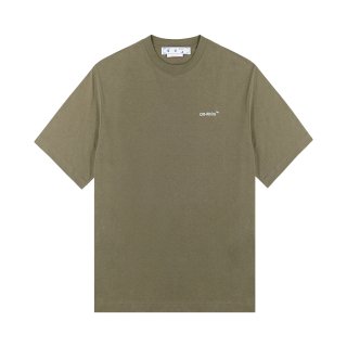 Off-White Arrows T-Shirt 'Green' ͥ