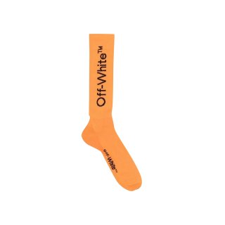 Off-White Arrow Mid Length Socks 'Orange/Black' ͥ