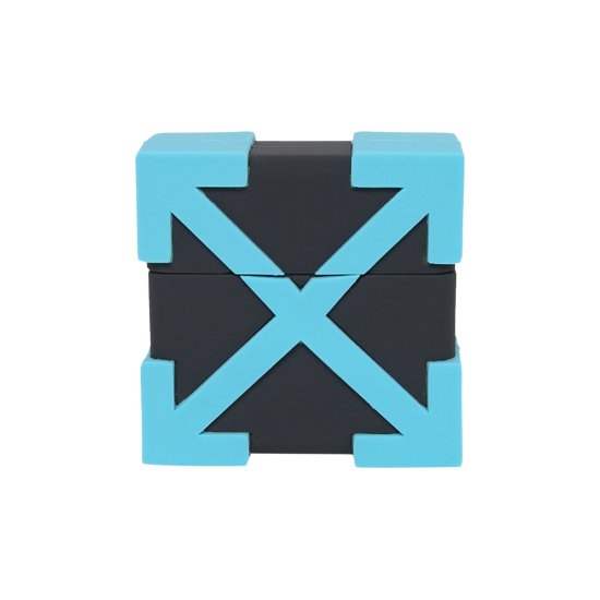 Off-White Arrow Airpods Case 'Cyan Blue' ᡼