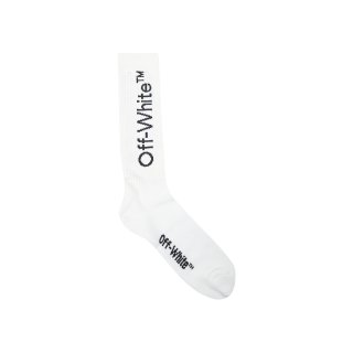 Off-White Arrow Mid Length Socks 'White/Black' ͥ