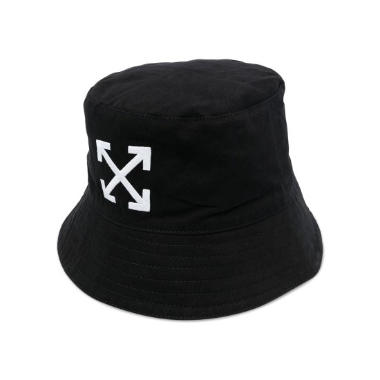Off-White Arrow Bucket Hat 'Black' ᡼