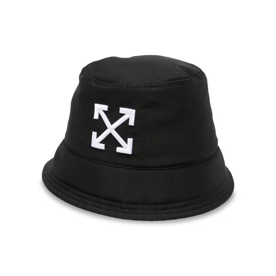 Off-White Arrow Bucket Hat 'Black/White' ᡼