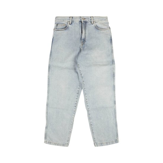 Off-White Diagonal Relaxed Skate Jeans 'Blue' ᡼