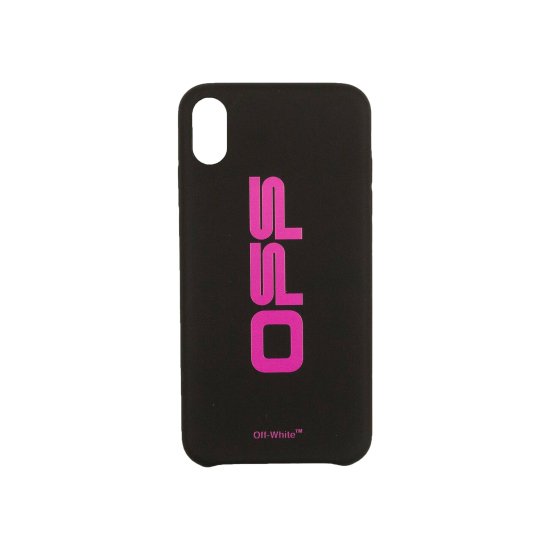 Off-White Carryover XS Max Phone Case 'Black' ᡼