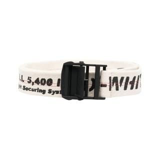 Off-White Army Industrial Belt H35 'Nude'