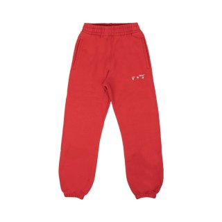 Off-White Logo Diag Jogger Sweatpants 'Red' ͥ