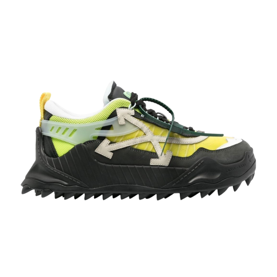 Off-White ODSY-1000 'Black Green Yellow' ᡼