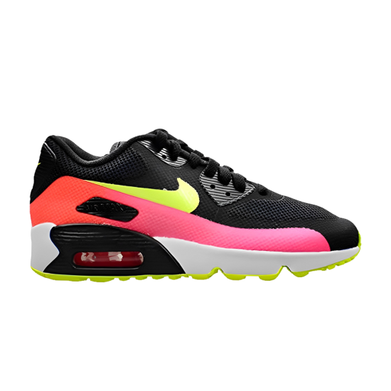 Air Max 90 FB GS 'Black Pink Volt' ᡼