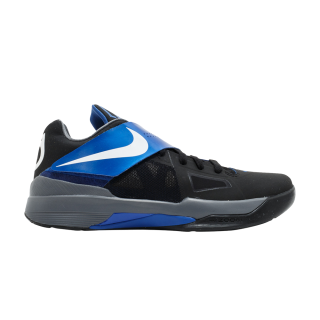 Zoom KD 4 'Black Varsity Royal'