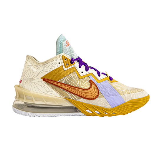 Mimi Plange x LeBron 18 Low 'Scarred Perfection' ᡼