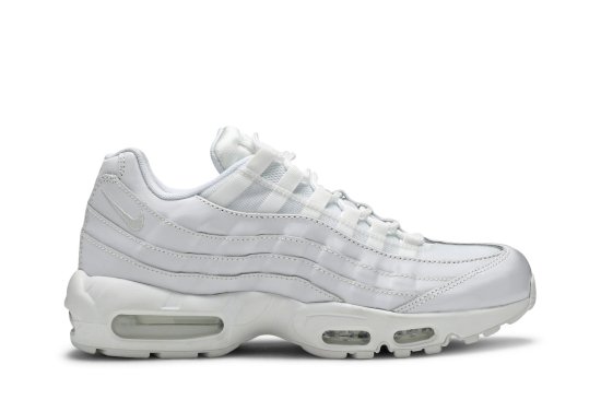 Wmns Air Max 95 'Triple White' ᡼