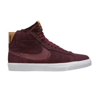 Zoom Blazer Mid Premium SB 'Night Maroon'