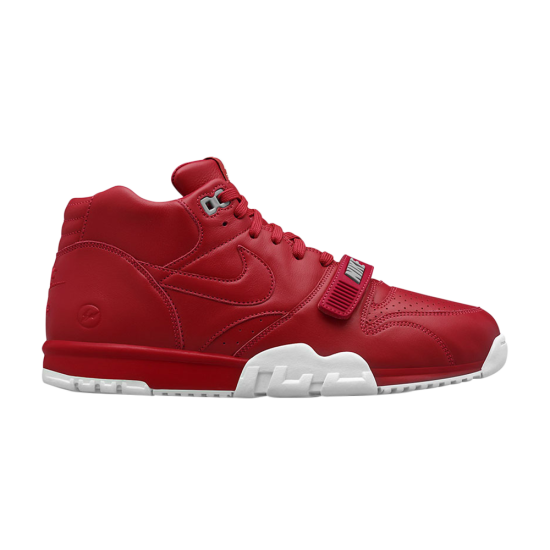 Fragment Design x Air Trainer 1 Mid SP 'Gym Red' ᡼