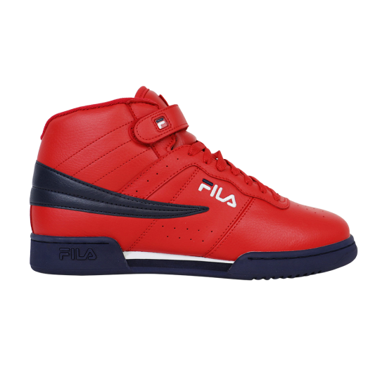 F-13V Leather Synthetic 'Red Navy' ᡼