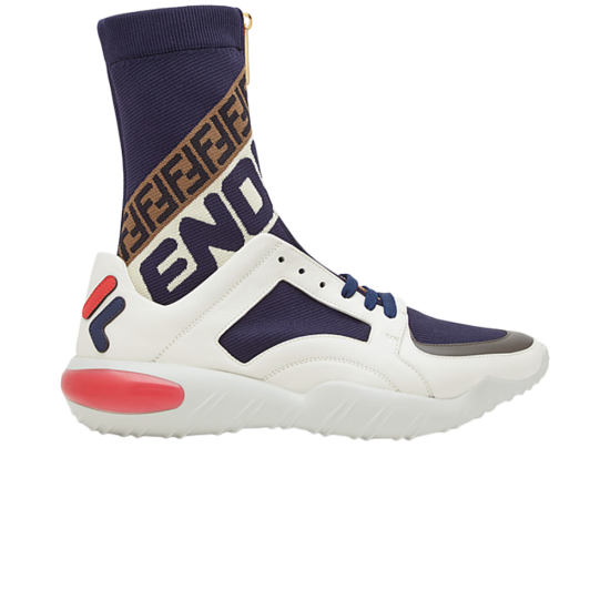 Fendi x Tech Fabric High Top 'Multi-Color' ᡼