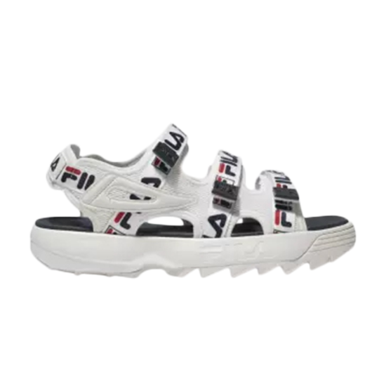 Wmns Disruptor Sandal 'White Navy' ᡼
