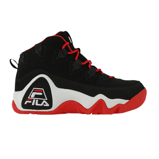 Grant Hill 1 Kids 'Black Red' ᡼