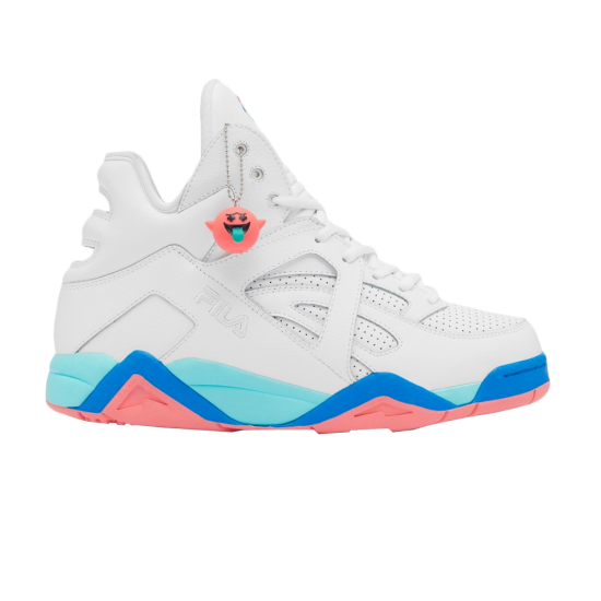 Fila cage deals pink dolphin