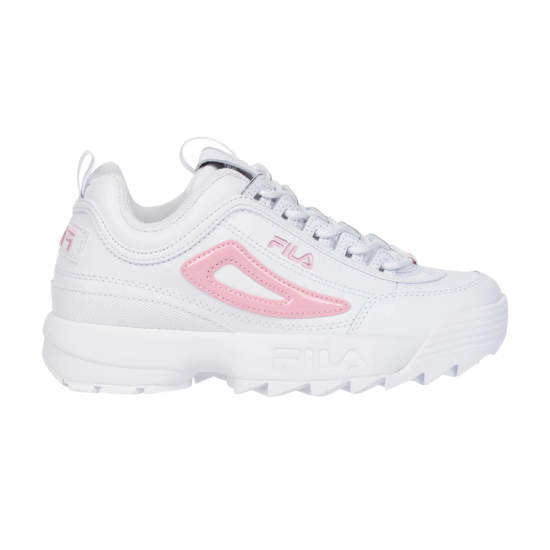 Disruptor 2 Kids 'Metallic Flag - White Pink' ᡼1