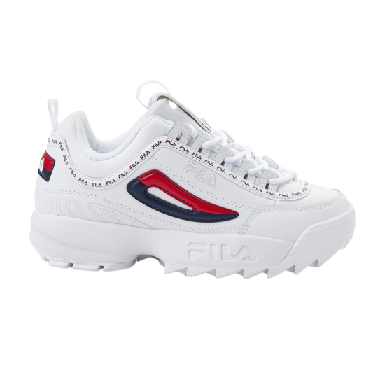 Wmns Disruptor 2 Premium Repeat 'White Navy Red' ᡼1