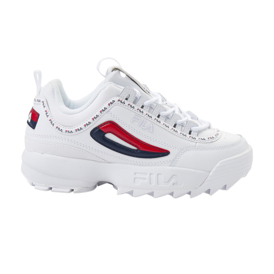 Wmns Disruptor 2 Premium Repeat 'White Navy Red' ᡼