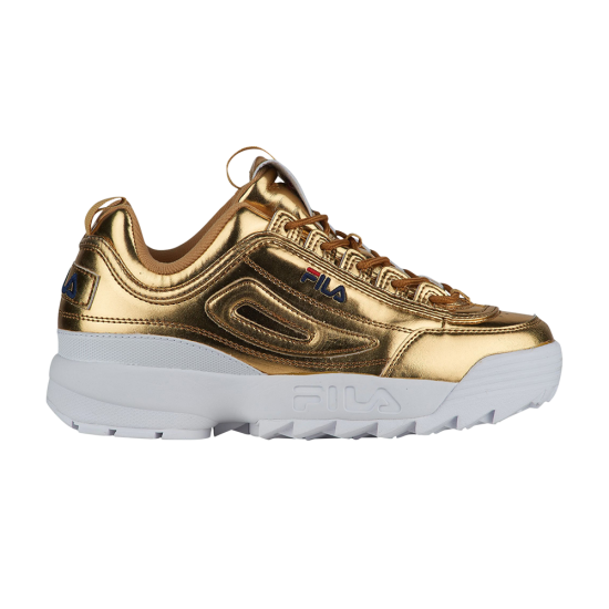 Wmns Disruptor 2 Premium 'Metallic Gold' ᡼