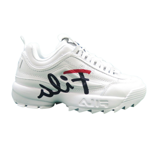 Wmns Disruptor 2 Script 'Navy White' ᡼