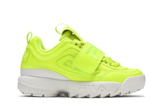 Wmns Disruptor 2 Applique 'Safety Yellow' ᡼