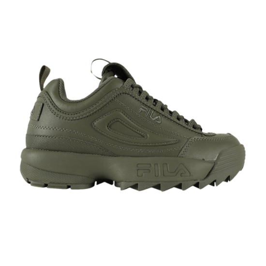 Wmns Disruptor 2 Autumn 'Dusty Olive' ᡼1