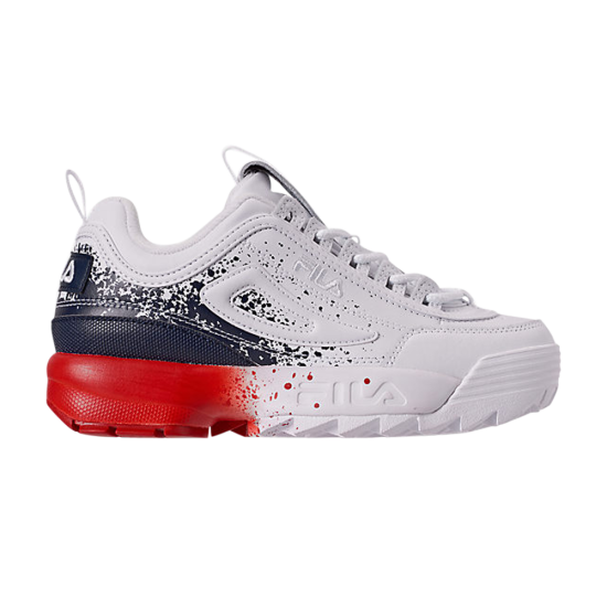 Disruptor 2 Kids 'Splatter Black White' ᡼