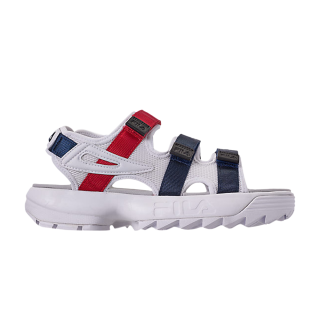 Wmns Disruptor Sandal 'White Navy Red' ͥ
