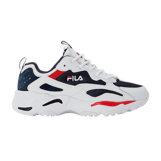 Ray Tracer Kids 'White Navy Red' ᡼