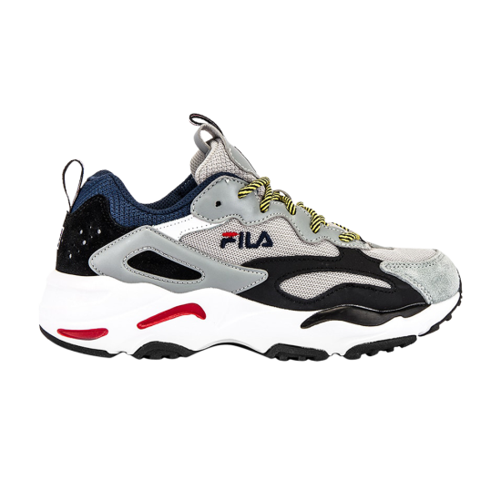 Wmns Ray Tracer 'Grey Vivid Blue' ᡼