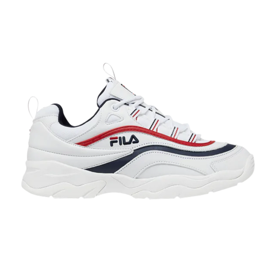 Wmns Ray Low 'White Navy Red' ᡼