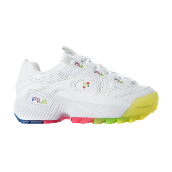 D-Formation Kids 'White Rainbow' ᡼